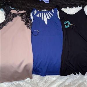 Brand new worn once dress bundle with free jewelry
